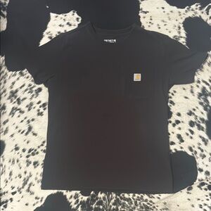 Women’s size small black carhartt t-shirt